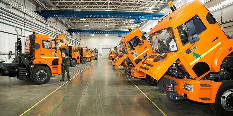 КАМАЗ на карантине